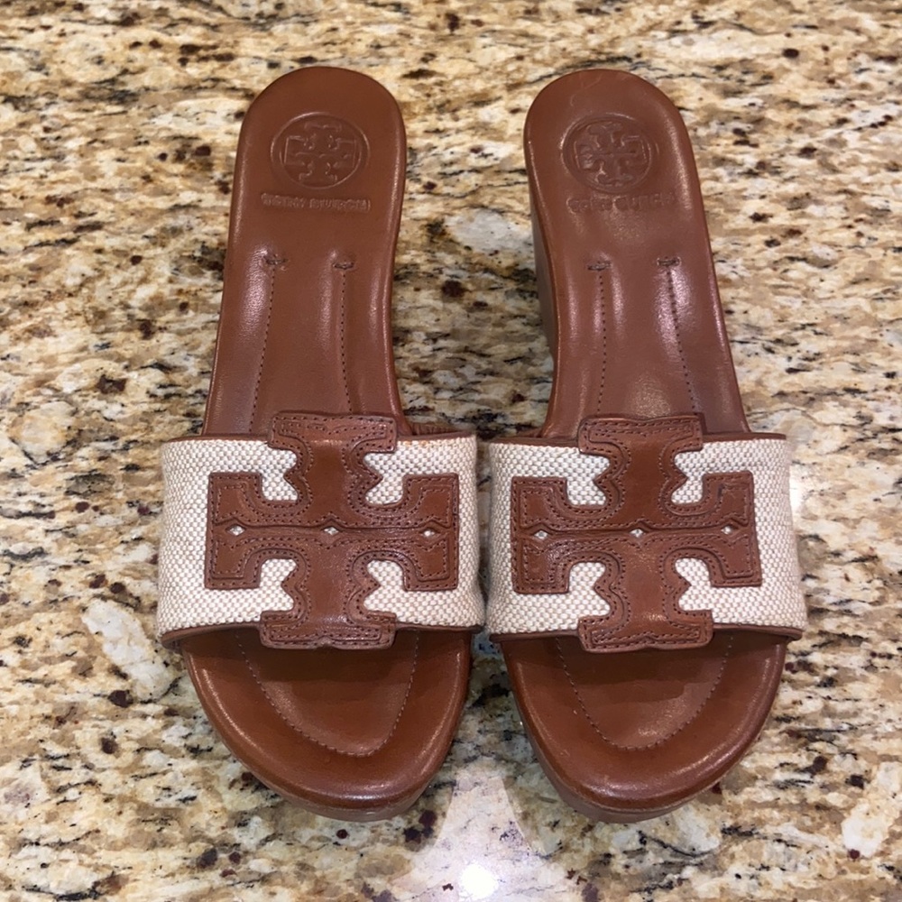 Tori Burch terri wood slide platforms